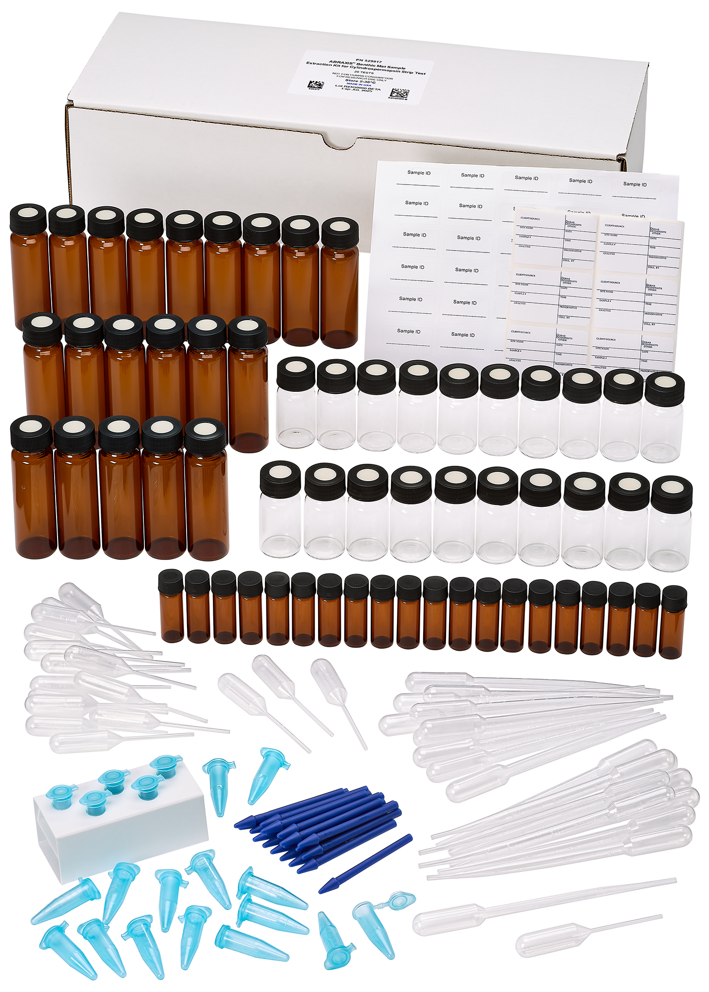 ABRAXIS® Benthic Mat Extraction Kit – Cylindrospermopsin 