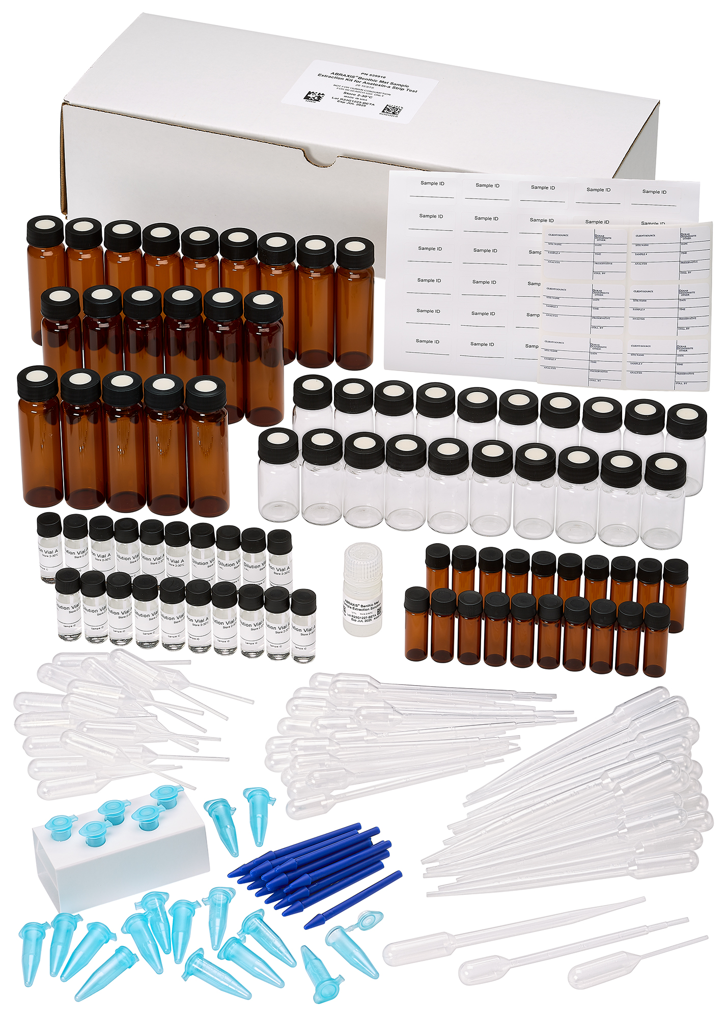 NEW!!! ABRAXIS® Benthic Mat Extraction Kits